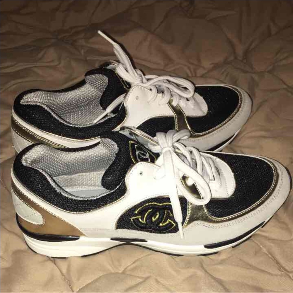 Chanel trainers