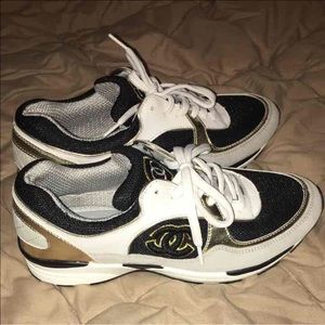 Chanel trainers