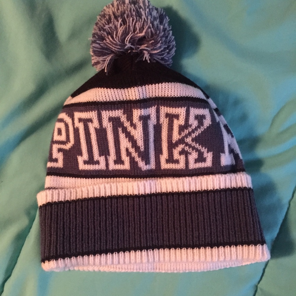 VS PINK beanie