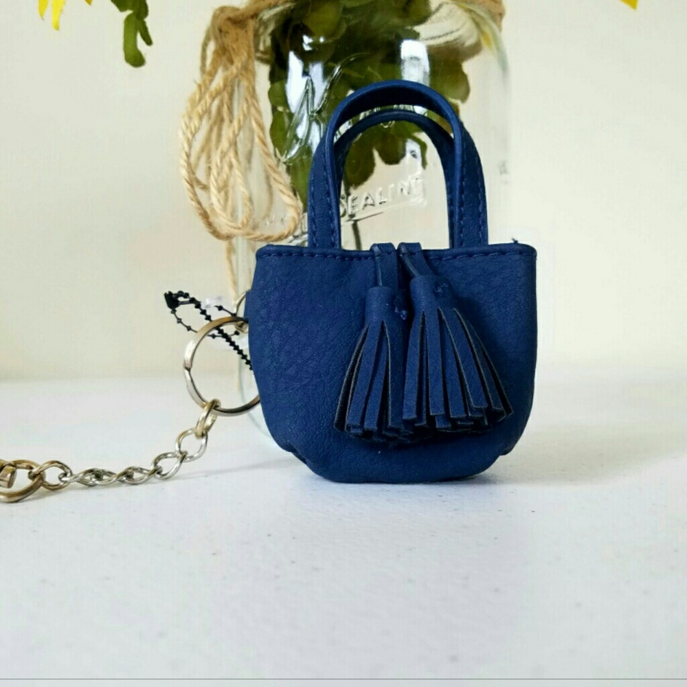 NWOT. Mini purse Keychain