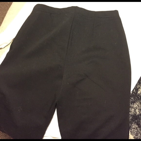 NWOT Marciano "Vinyl" Look Front Panel Pants XS - Picture 6 of 8