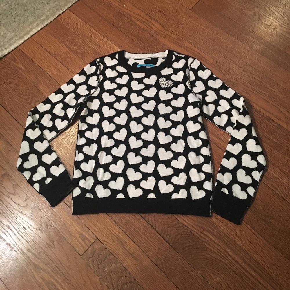 Alice + Olivia wool & cashmere-blend sweater