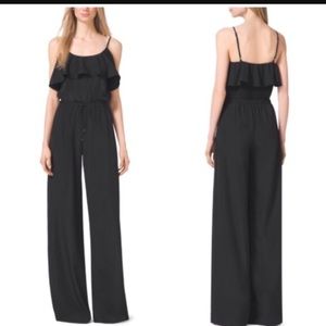 Michael Kors ruffled jumpsuit