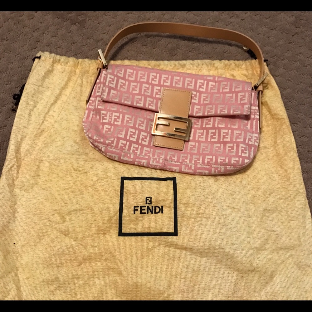 Fendi small pouch handbag
