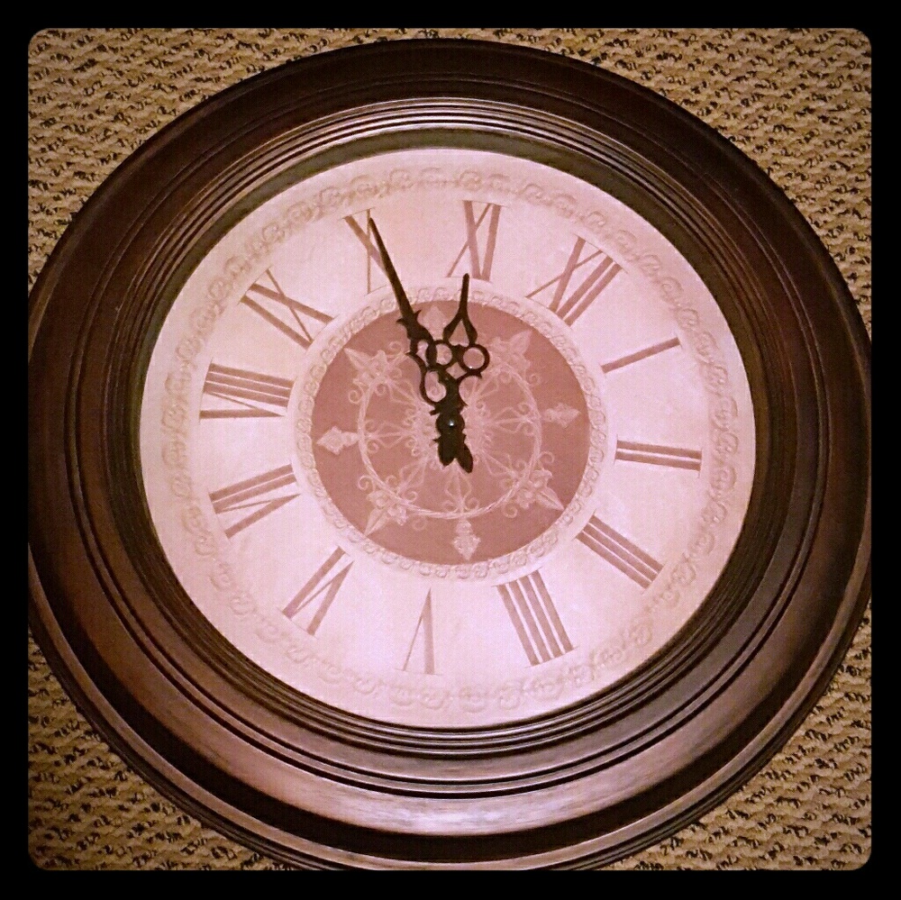 Vintage Wall Clock
