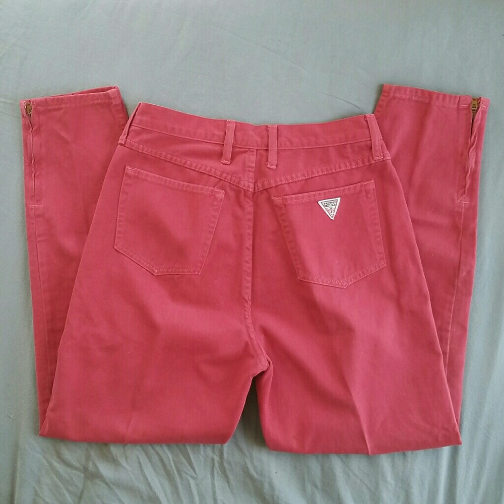 Vtg Guess Mom Jeans - Picture 4 of 6