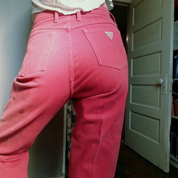 Vtg Guess Mom Jeans - Picture 3 of 6