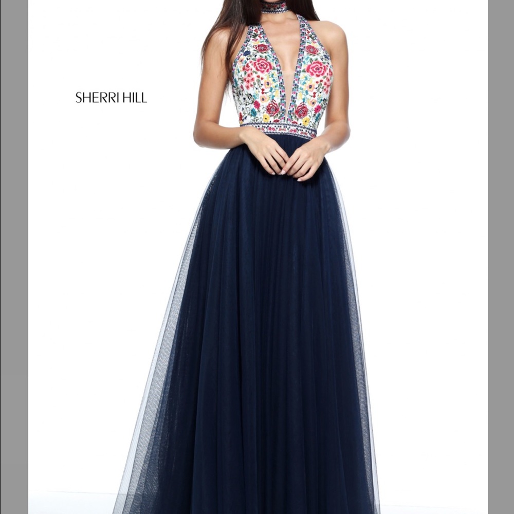 SHERRI HILL PROM DRESS