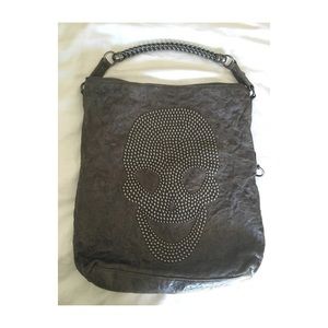 Thomas Wylde Skull Studded Handbag