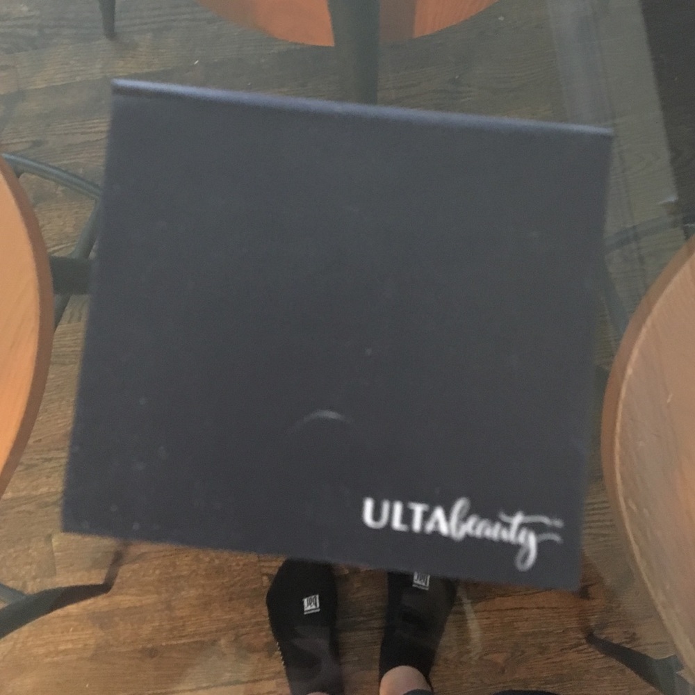 Ulta eyeshadow never been used