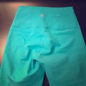 Lulu lemon aqua blue pants