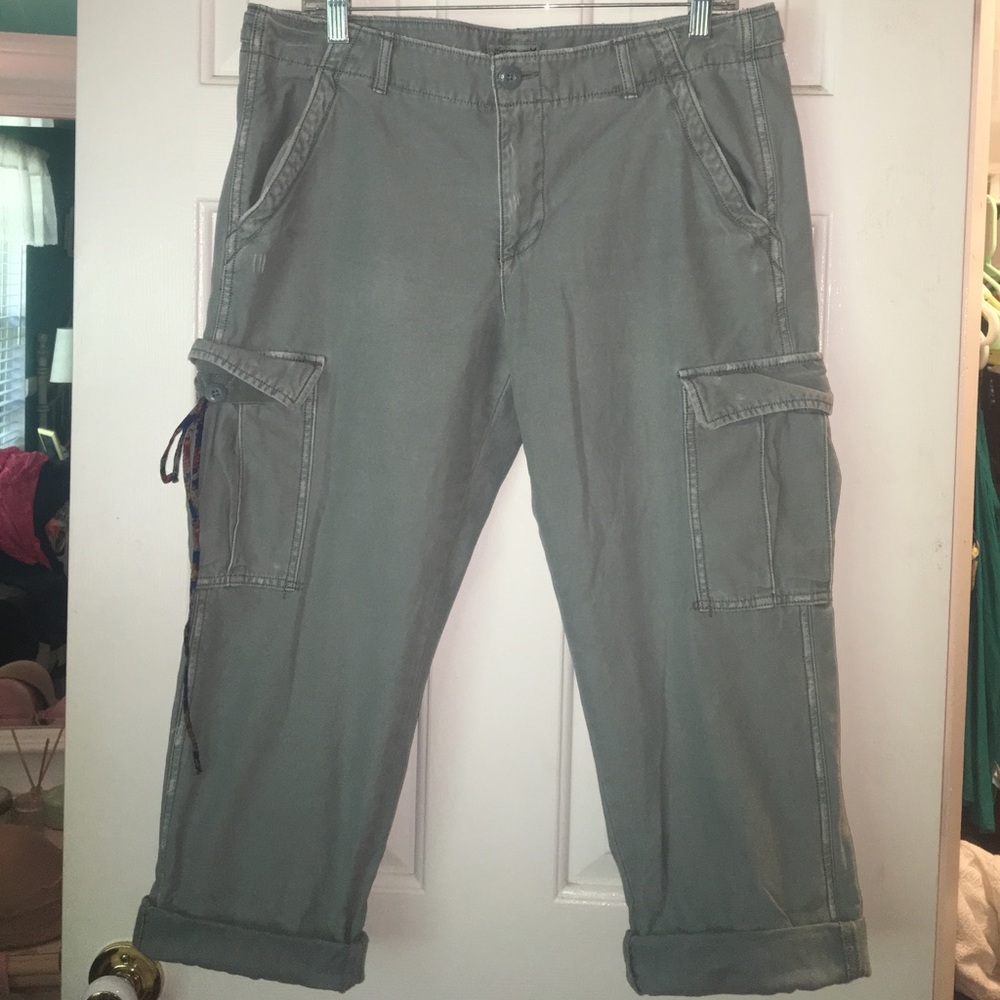 Slouchy Skinny/ Boyfriend Capri!