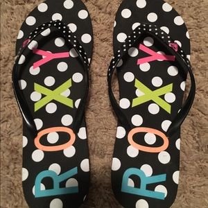 Brand new Roxy Flip Flops