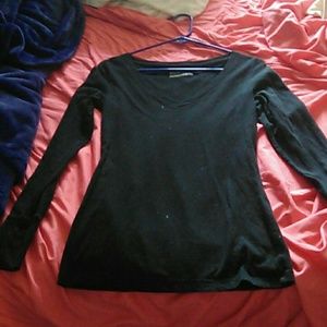 Mossimo black long sleeve shirt