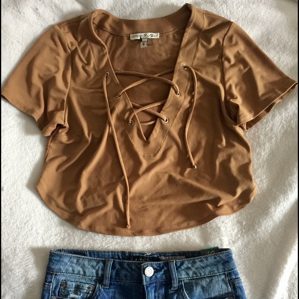Flowy Crop Top