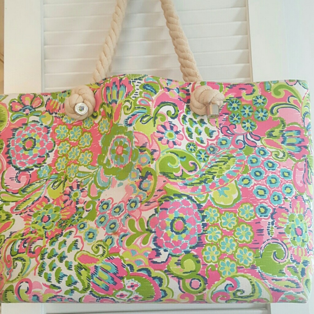 Large Summer or Beach Tote