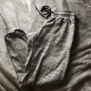 Heather gray joggers/loungers