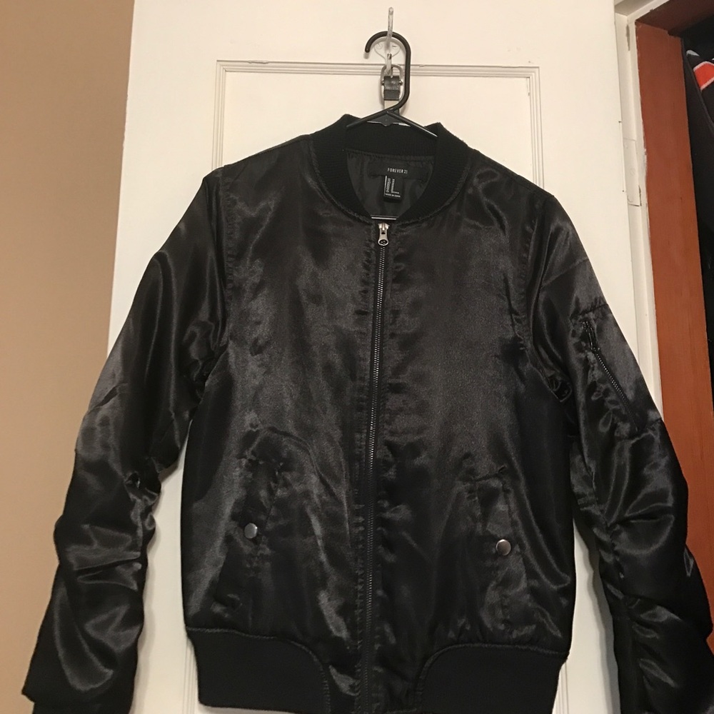 Bomber jacket!