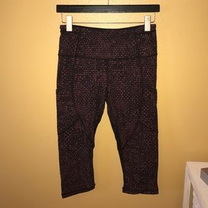 Lululemon Outrun 17" Crop