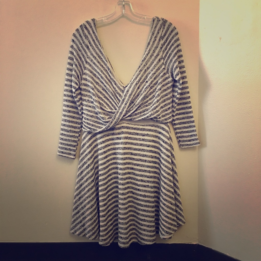 NWT Free People Striped Dress