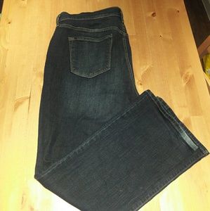 Old navy jeans dark wash