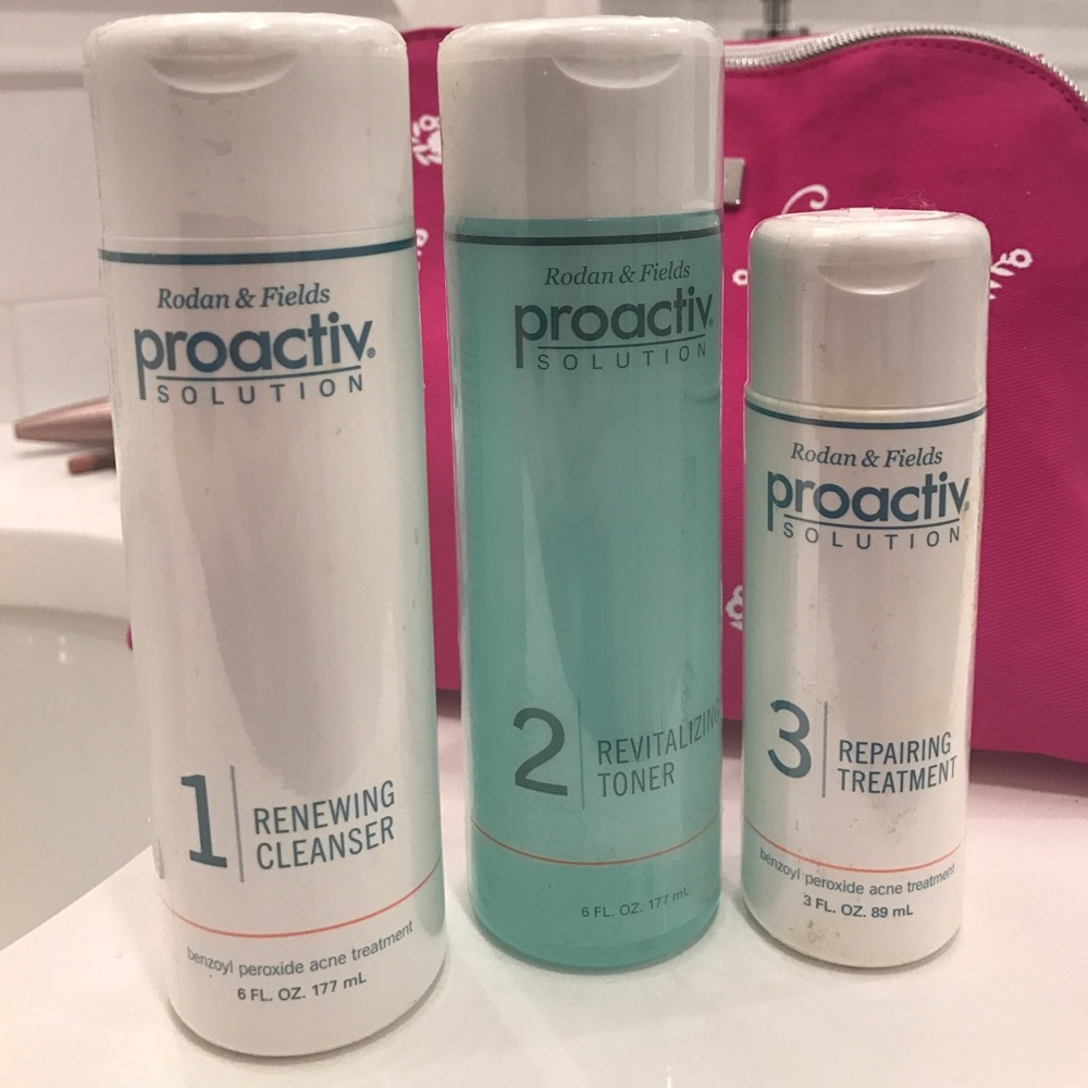 Proactive complete 3-step solution
