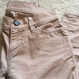 Ann Taylor modern fit cords, size 0p