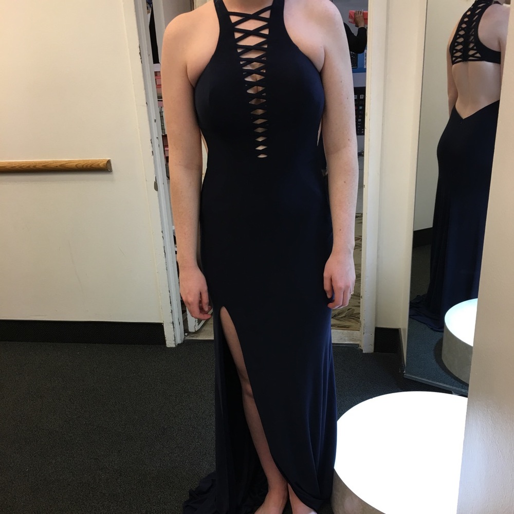 La Femme Prom Dress