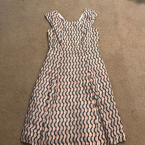 Boutique style cap sleeve dress