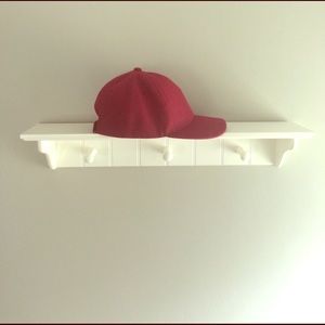 Adjustable Generic Burgundy Baseball Cap