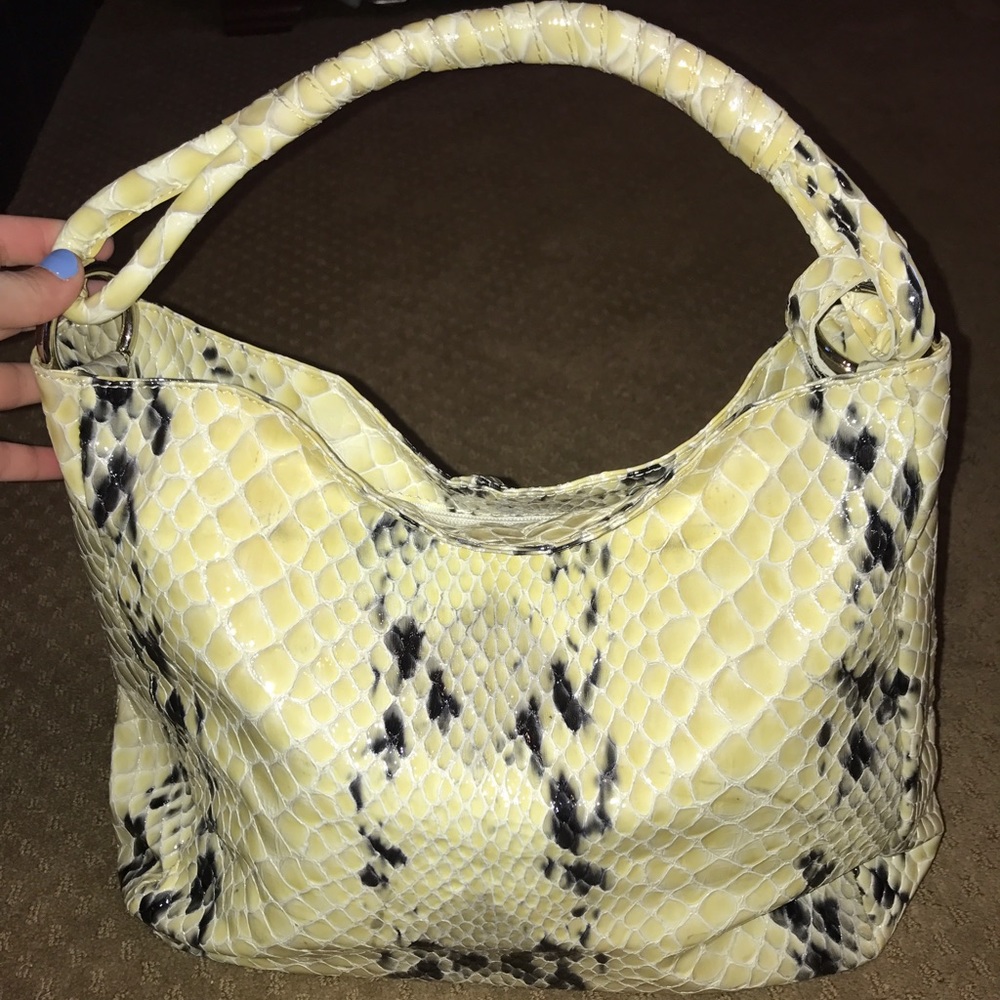 Marina Rinaldi boho style purse