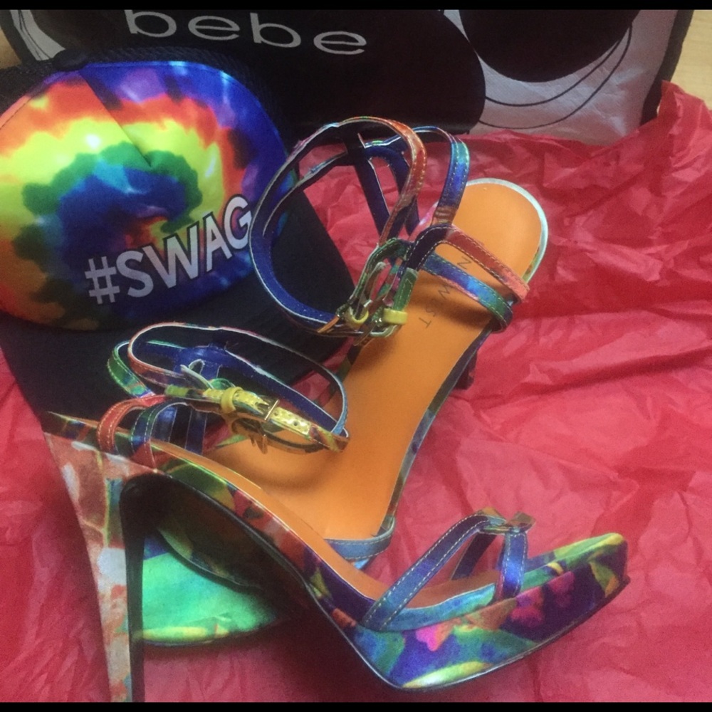 High heels