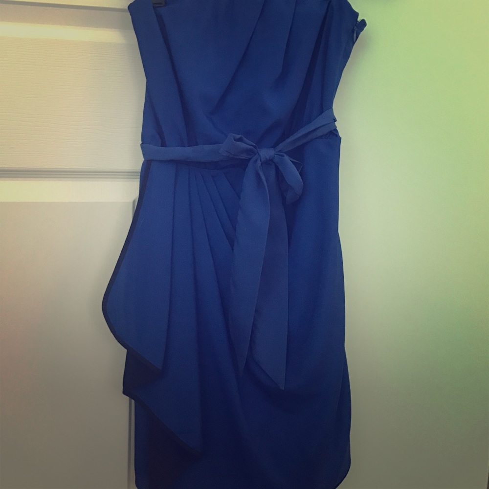 Blue Express dress