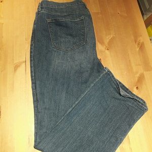 Old navy bootcut jeans