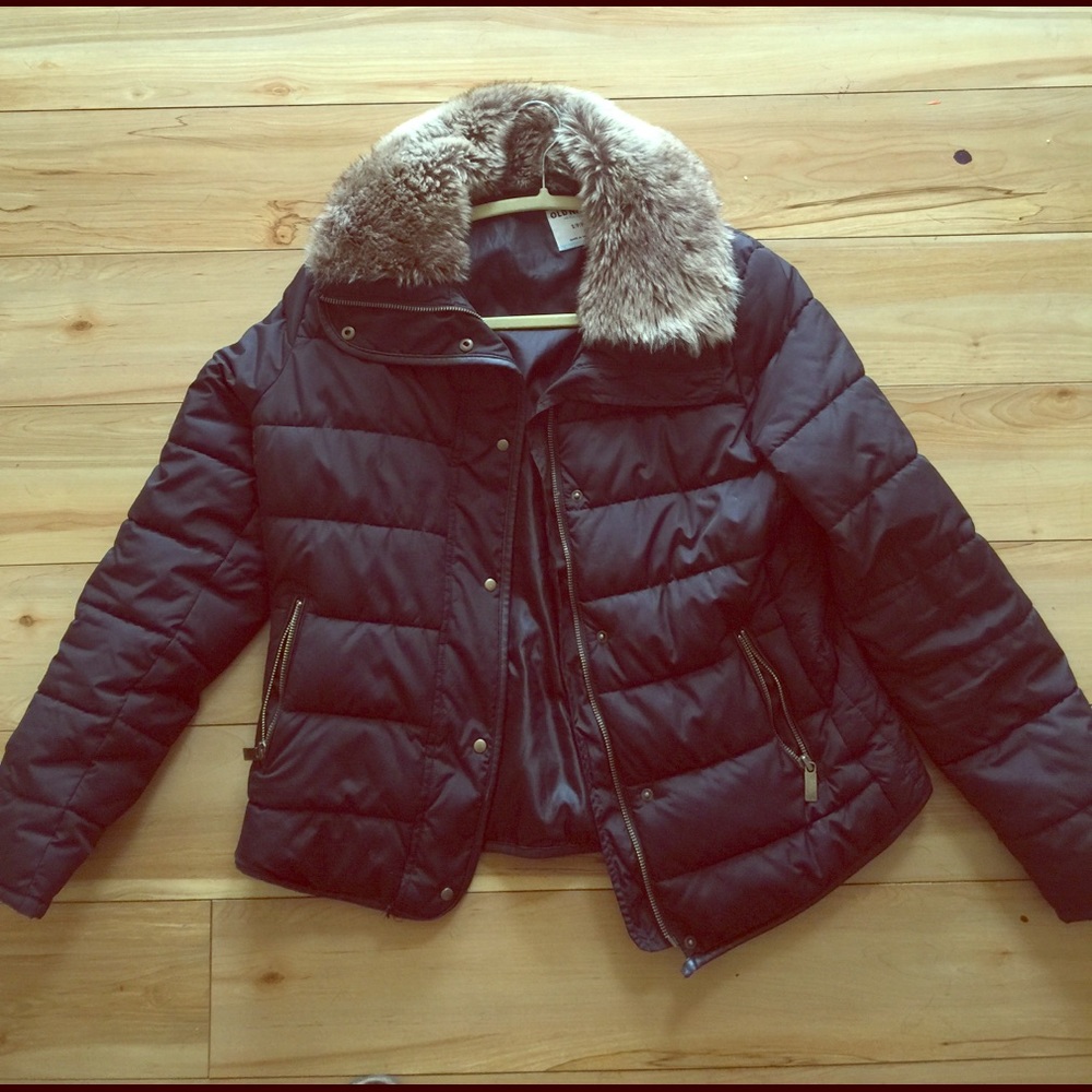 Winter jacket w fur