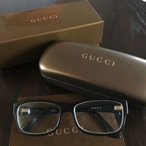 Gucci prescription glasses