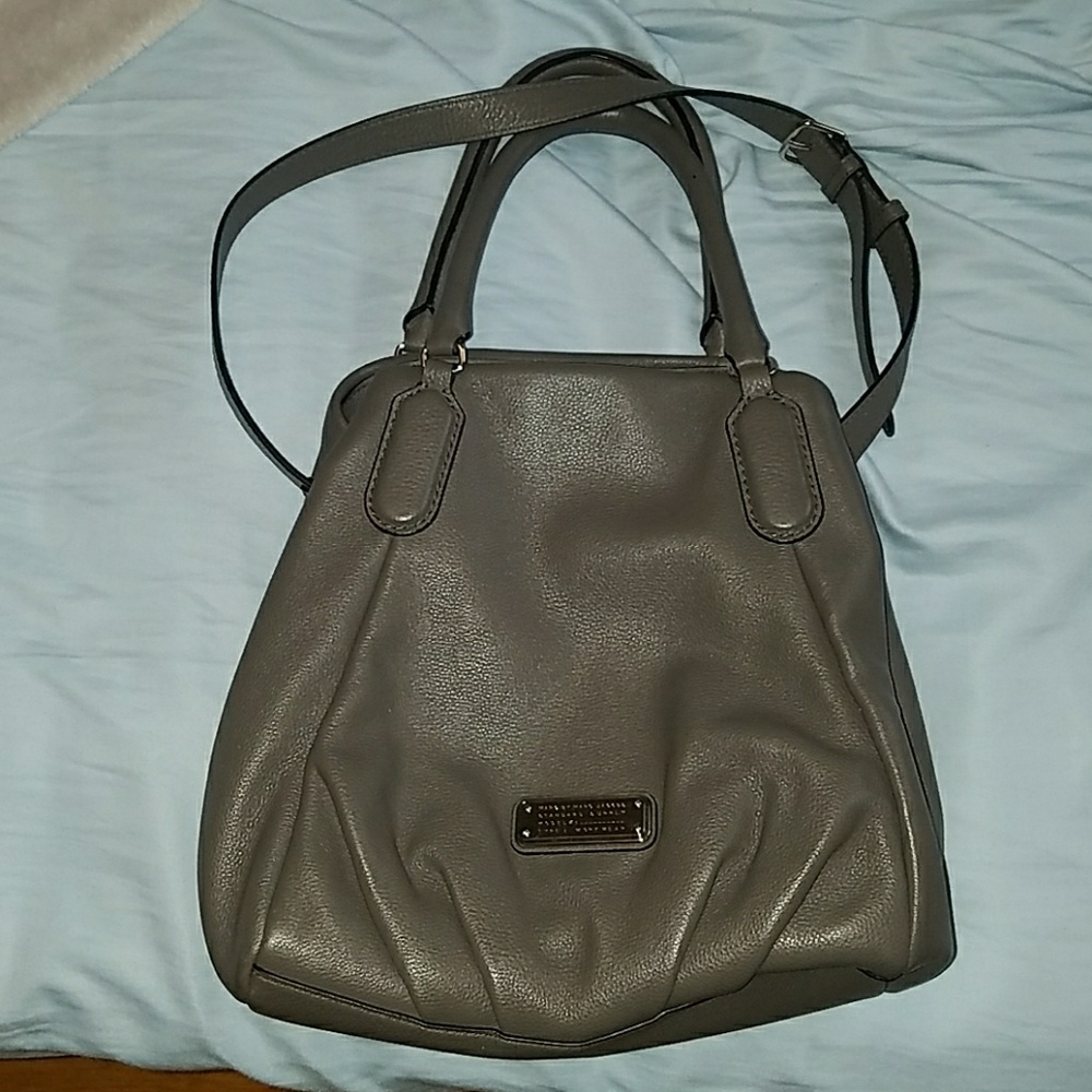 Marc Jacobs standard supply work wear leather bag
