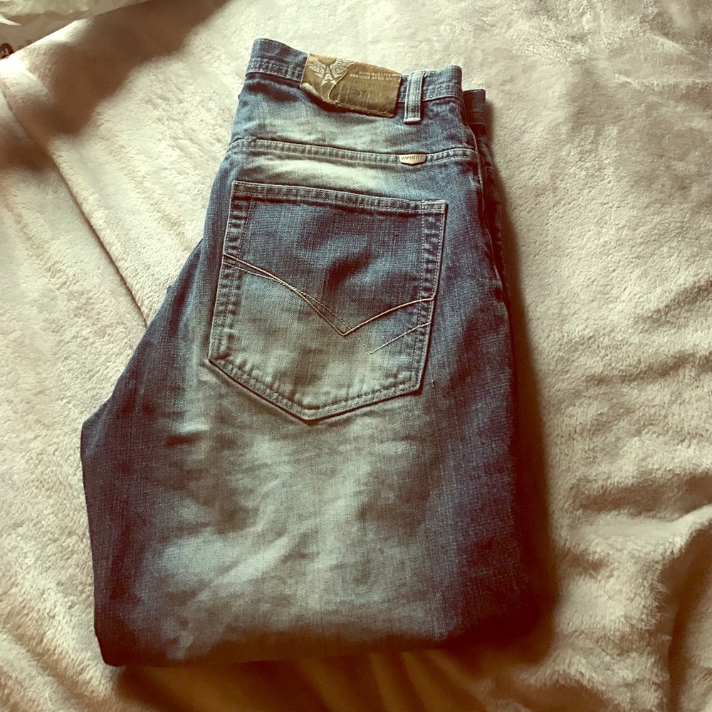 Light washed jeans