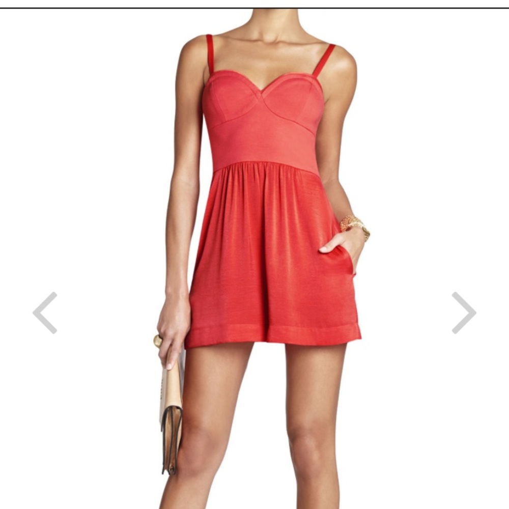 BCBGMAXAZRIA Bridget Romper