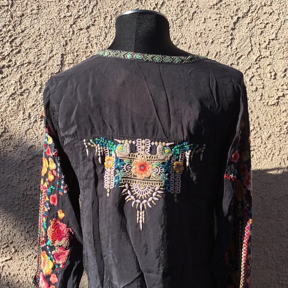 Johnny Was shirt - Picture 4 of 7