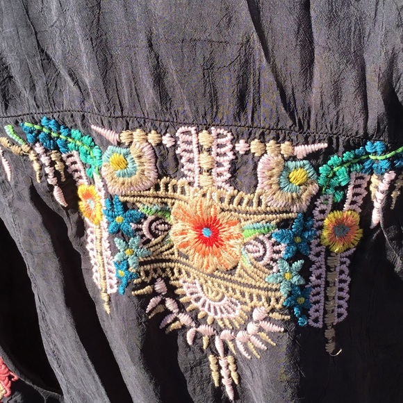 Johnny Was shirt - Picture 5 of 7