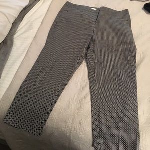 J. Jill cropped pants! BWOT!