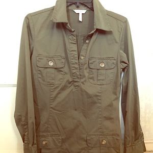 Old Navy Army Green Tunic Dress