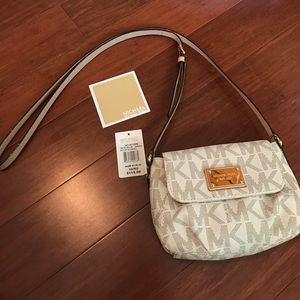 Authentic Michael Kors cross body bag