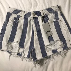 TOPSHOP never worn shorts