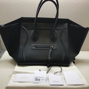 Authentic Navy Blue Celine