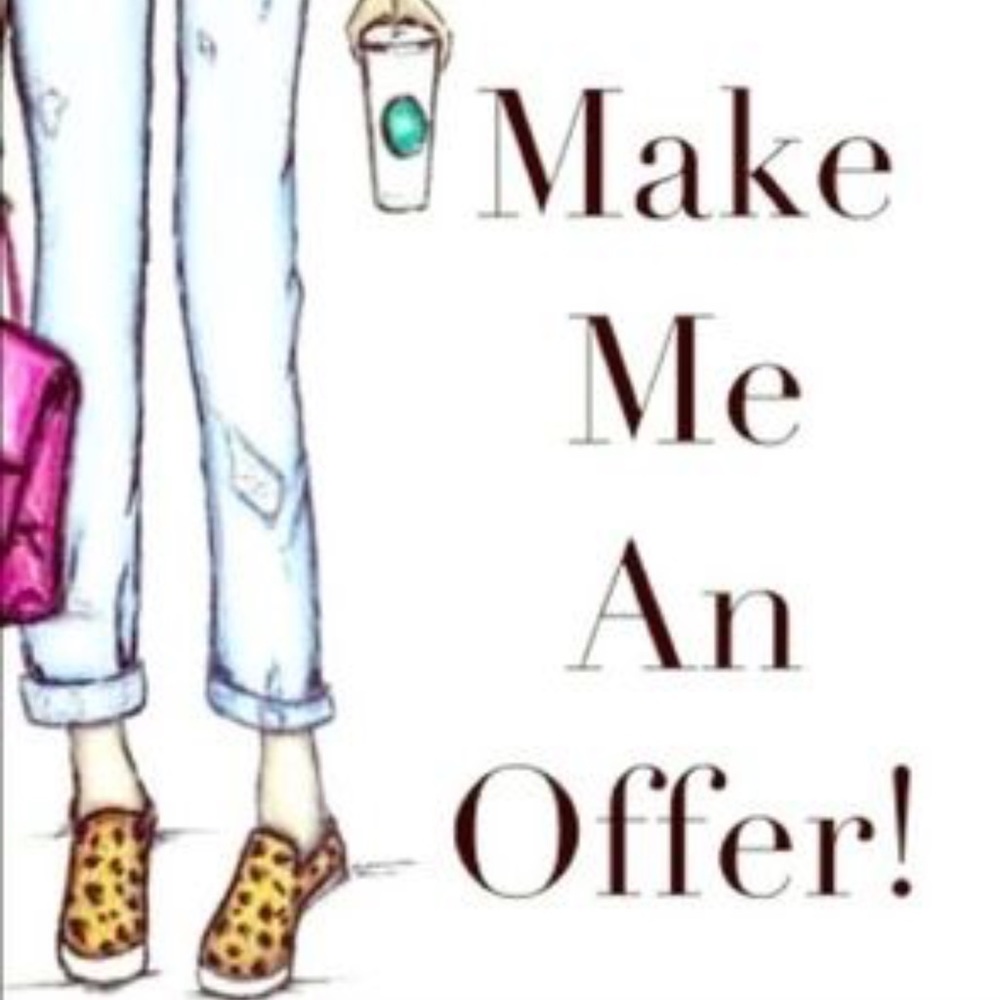 Reasonable Offers Accepted 👍🏻