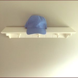 Sky-Blue Velcro Adjustable Generic Baseball Cap