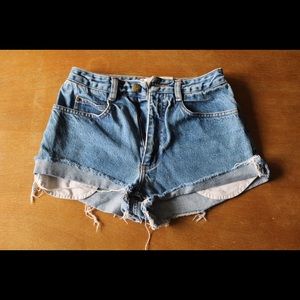 Vintage 90's cutoffs