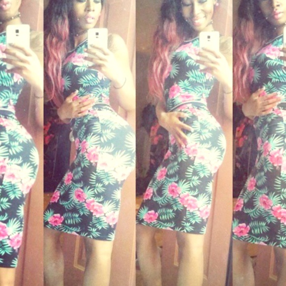 Floral two Piece